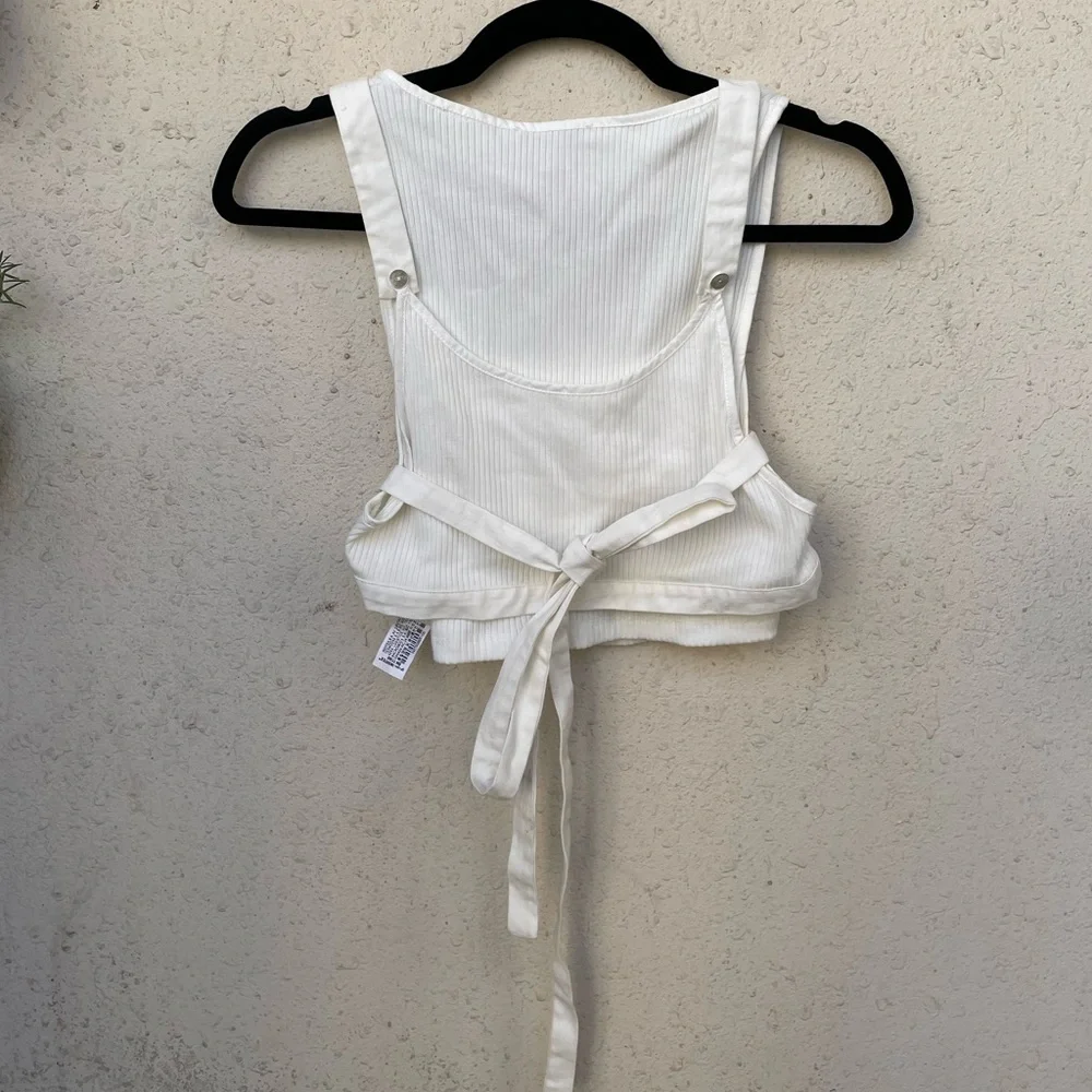 Zara brand new limited edition bohemian summer crop top (cotton) - Picture 1 of 9